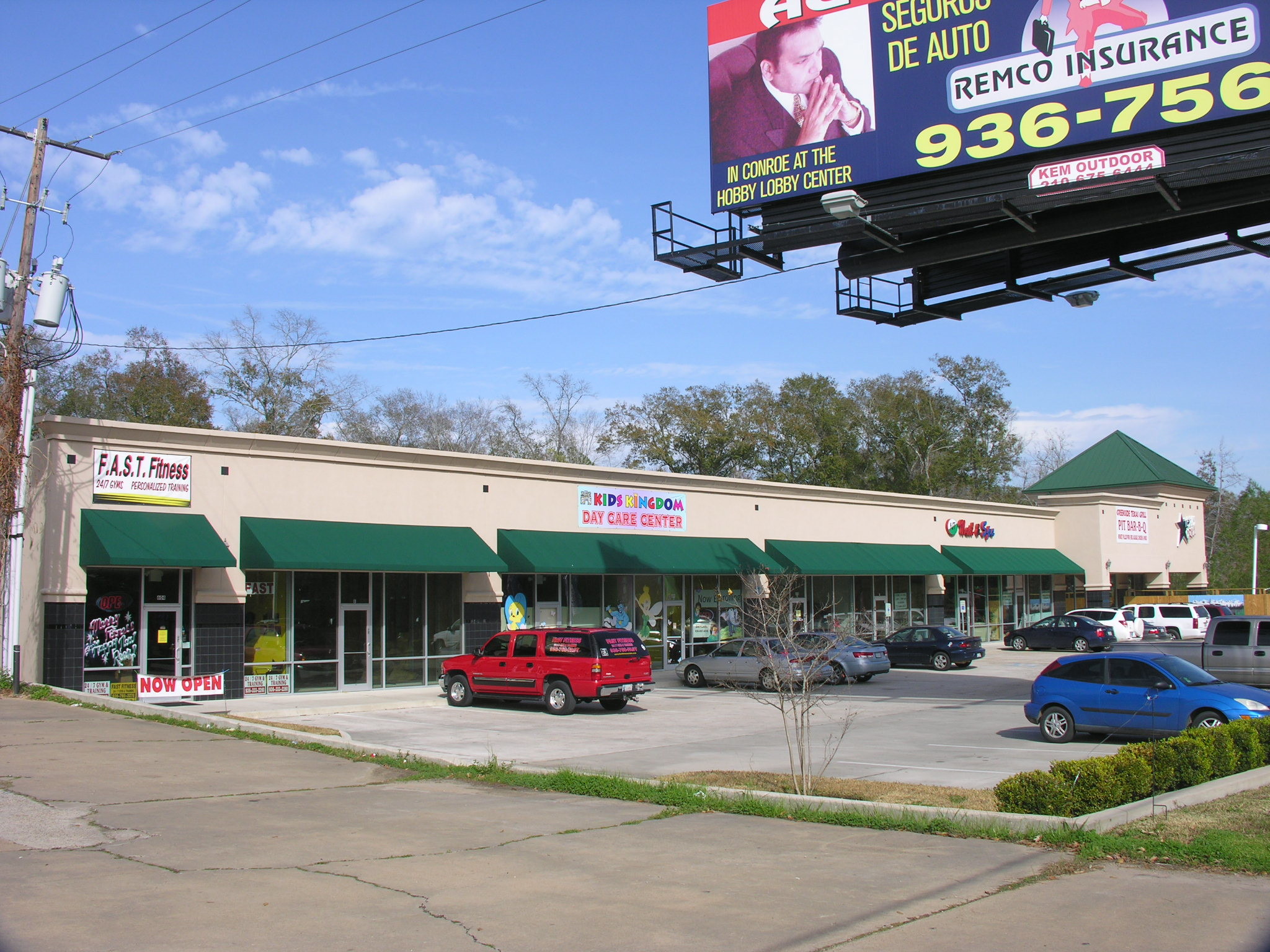 Commercial Property for Sale in Conroe Texas 77301